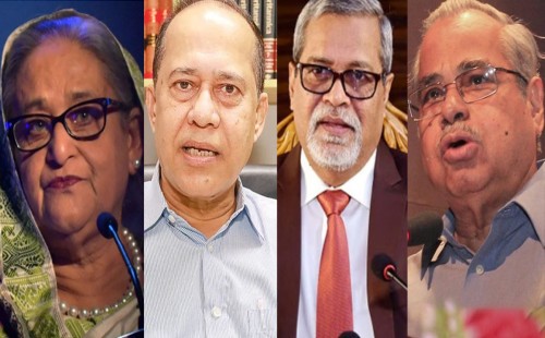 হাসিনা ও সাবেক তিন সিইসিসহ ১৯ জনের বিরুদ্ধে বিএনপির মামলা 