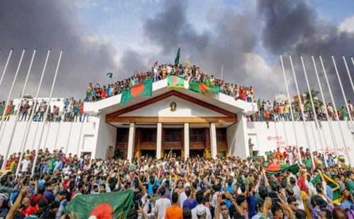 কর্মসূচিতে ভরা গণঅভ্যুত্থান দিবস 