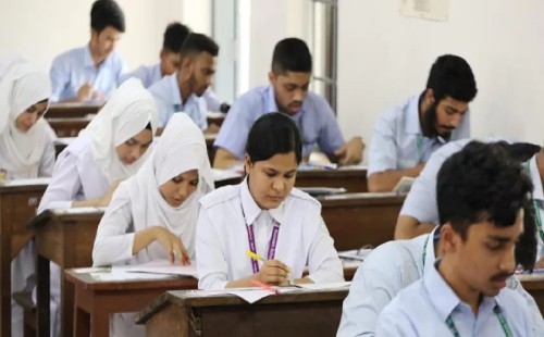 আজ থেকে শুরু হলো এইচএসসি ও সমমানের পরীক্ষা 