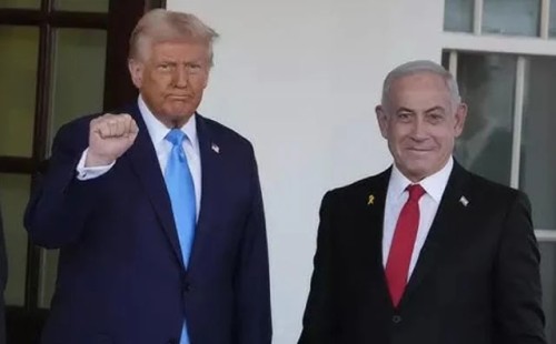 নেতানিয়াহুর বিচার বন্ধের আহ্বান 