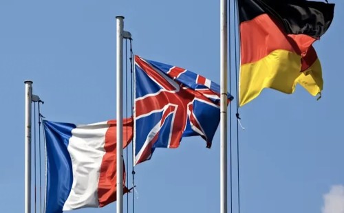 ইরানকে ফ্রান্স, জার্মানি ও ব্রিটেনের নিন্দা 