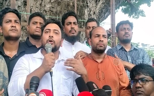 এবার আমরা নতুন দেশ গড়ার আন্দোলনে নেমেছি : নাহিদ ইসলাম 