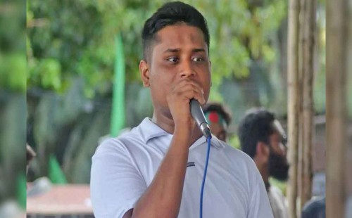 রক্ত মাড়িয়ে সংলাপ নয়: হাসনাত আবদুল্লাহ 