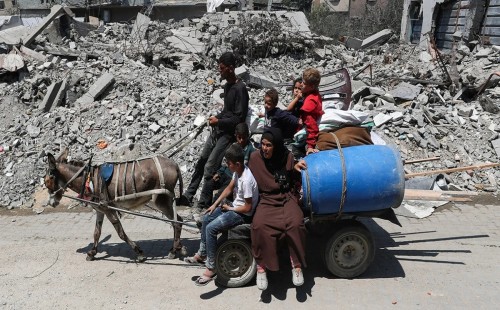 ইসরায়েলের হামলায় গাজায় আরও ১০৯ ফিলিস্তিনি নিহত 