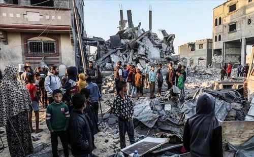 গাজায় নিহত আরও ১৪ 