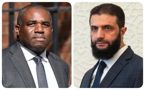 দামেস্কে শারা-ল্যামি বৈঠক 