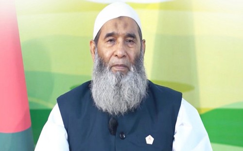 ইনসাফ কায়েমে ইসলামী আদর্শের বিকল্প নেই: মুজিবুর রহমান 