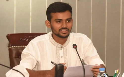 আওয়ামী আমলের নির্দেশক লাগামহীন লুটপাট: আসিফ মাহমুদ 