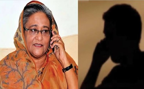 কল রেকর্ড ফাঁস: আন্দোলনকারীদের দেখা মাত্রই গুলির নির্দেশ দেন শেখ হাসিনা 