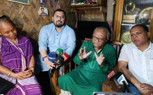 উন্নয়নের নামে প্রতারণা করেছে স্বৈরাচারী সরকার: রিজভী 