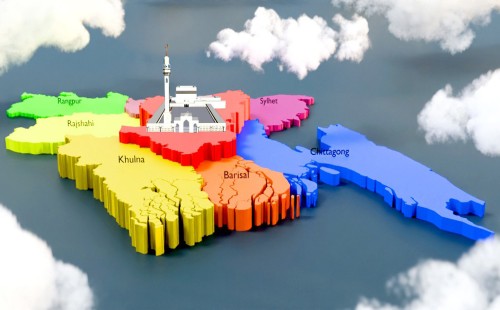 যেভাবে মসজিদের শহর হয়ে ওঠে ঢাকা 