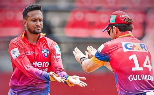 দুর্দান্ত পারফর্ম করে দলকে জেতালেন সাকিব 