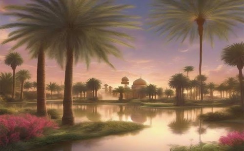 আসুন জান্নাতের বাগানে গাছ লাগাই 