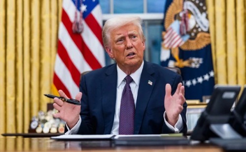 বাণিজ্য অংশীদারদের ওপর সম্মিলিত শুল্ক 