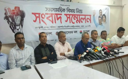 প্রশাসনের ব্যর্থতায় সুযোগসন্ধানীরা বিএনপির বিরুদ্ধে কাজ করছে: যুবদল সভাপতি 