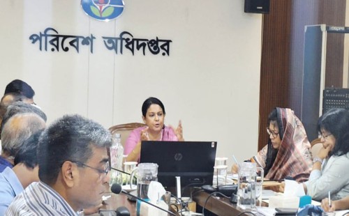 সেন্টমার্টিন রক্ষায় টেকসই পরিকল্পনা গ্রহণ করা হচ্ছে : পরিবেশ উপদেষ্টা 