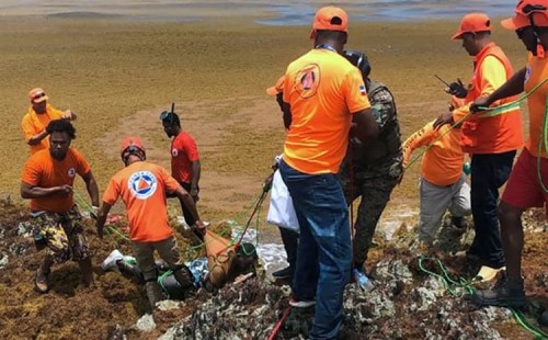 ডোমিনিকানে নৌকাডুবি, অনুসন্ধান শুরু 