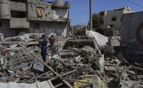 ভেস্তে যাচ্ছে যুদ্ধবিরতি আলোচনা 