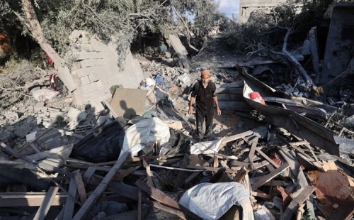 গাজায় নিহত আরও ২৭ 