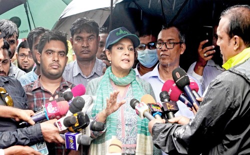 শ্যামাসুন্দরী খাল রক্ষায় পরিকল্পনার কথা জানালেন উপদেষ্টা 
