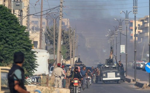 সুইদাতে প্রবেশ করবে সিরীয় বাহিনী 