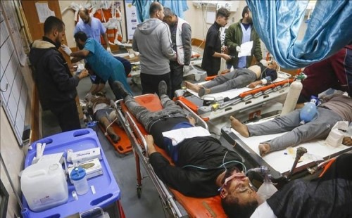 গাজায় চিকিৎসা দিতে ডব্লিউএইচও’র আহ্বান 