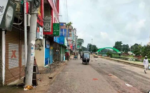 গোপালগঞ্জে ১৪ ঘণ্টার জন্য কারফিউ শিথিল 