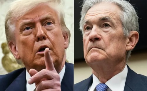 ফেড চেয়ারম্যানকে সরানোর ইঙ্গিত 