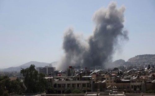 সিরিয়ায় নাগরিকদের সুরক্ষার আহ্বান ইইউ’র 