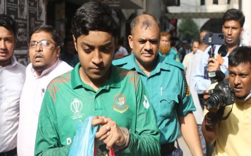 ফৌজদারি কার্যবিধির নতুন ধারায় প্রথম অব্যাহতি পেল শিশু ফাইয়াজ 