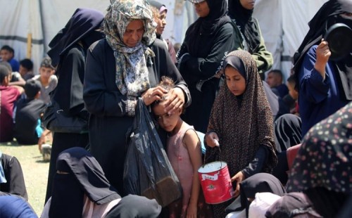 গাজায় ত্রাণকেন্দ্রে হামলায় নিহত আরও ৩৯ 