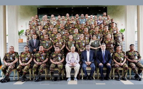 সেনাসদর নির্বাচনী পর্ষদের আনুষ্ঠানিক উদ্বোধন করলেন প্রধান উপদেষ্টা 