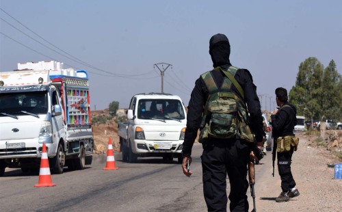 সুয়েইদায় ১ লাখ ২৮ হাজার বাস্তুচ্যুত 