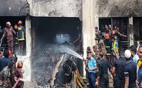 উত্তরার ঘটনায় ১৯ মরদেহ উদ্ধার : ফায়ার সার্ভিস 