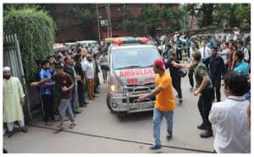 মাইলস্টোন বিমান বিধ্বস্তে নিহতদের পরিচয় সনাক্ত করে দ্রুত পরিবারের কাছে হস্তান্তর করা হবে 