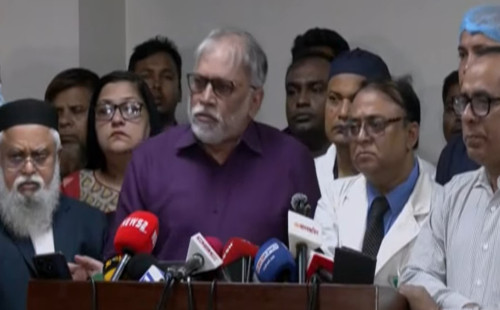 নিহতের সংখ্যা নিয়ে বিভ্রান্তি নিরসনে সময় লাগবে: ডা. সায়েদুর রহমান 