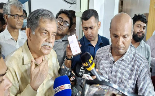 যেতে বললে অবশ্যই চলে যাবো, আঁকড়ে ধরার কিছু নেই: শিক্ষা উপদেষ্টা 