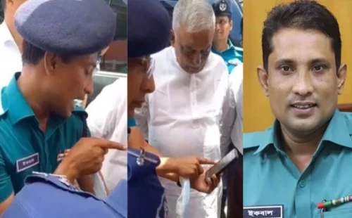 কামালকে গুলির ভিডিও দেখানো সেই ডিসি অবশেষে বরখাস্ত 