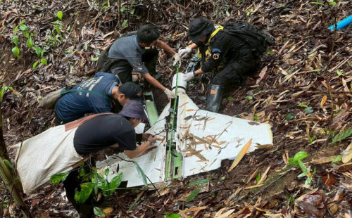 থাই সীমান্তে মিয়ানমারের ড্রোন বিধ্বস্ত 