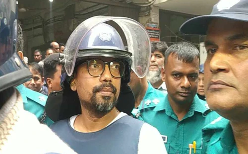 'কারাগারে বসে কোরআন এক খতম দিয়েছি' 