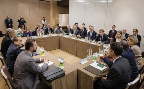 ইউরোপীয় দেশগুলোর সঙ্গে ইরানের বৈঠক 