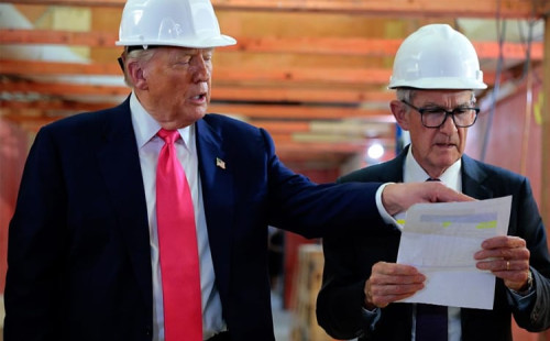 ট্রাম্প-পাওয়েল উত্তপ্ত বাকবিতণ্ডা 