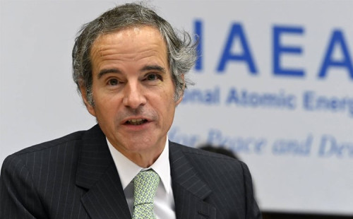 ইরানের সিদ্ধান্তে ‘উৎসাহিত’ গ্রোসি 