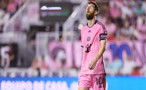 এক ম্যাচের জন্য নিষিদ্ধ হলেন মেসি 