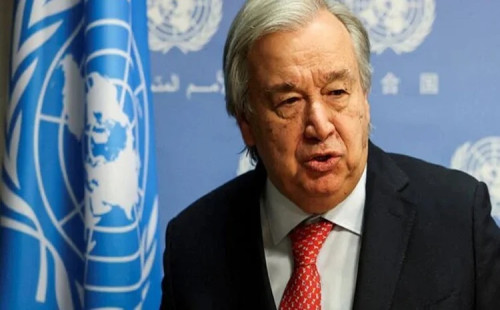 গাজার প্রতি নীরবতায় গুতেরেসের তীব্র নিন্দা 