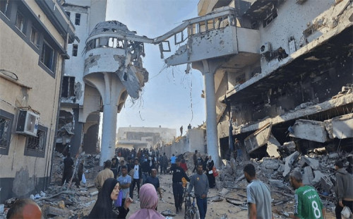 গাজায় নিহত আরও ৩০ 