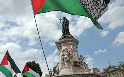 ফিলিস্তিনকে স্বীকৃতি দিতে ১৫ দেশের আহ্বান 