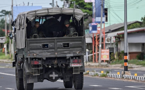 থাই-কম্বোডিয়ার পরস্পরের বিরুদ্ধে অভিযোগ 