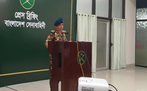 ‌নির্বাচন নিয়ে নির্দেশনা এলে কাজ করতে প্রস্তুত সেনাবাহিনী : শফিকুল ইসলাম 