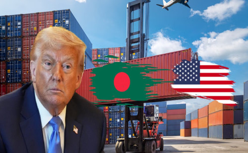 শুল্ক কমিয়ে বাংলাদেশের ওপর ২০ শতাংশ নির্ধারণ করল যুক্তরাষ্ট্র 